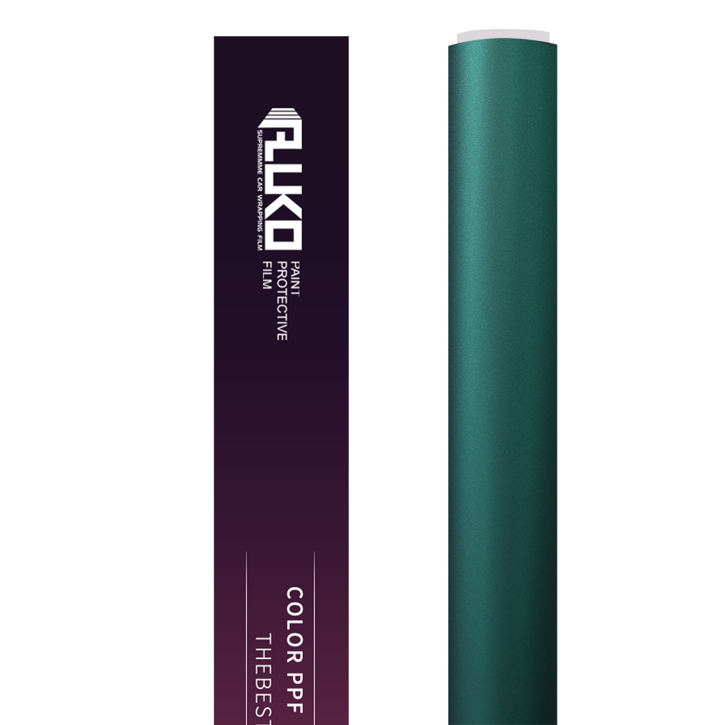 TPU Matte Magic Flame Brazilian Green Colored PPF Car Paint Protection Film product image 2 - Veloro paint protection