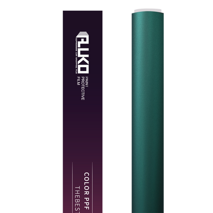TPU Matte Magic Flame Brazilian Green Colored PPF Car Paint Protection Film product image 2 - Veloro paint protection
