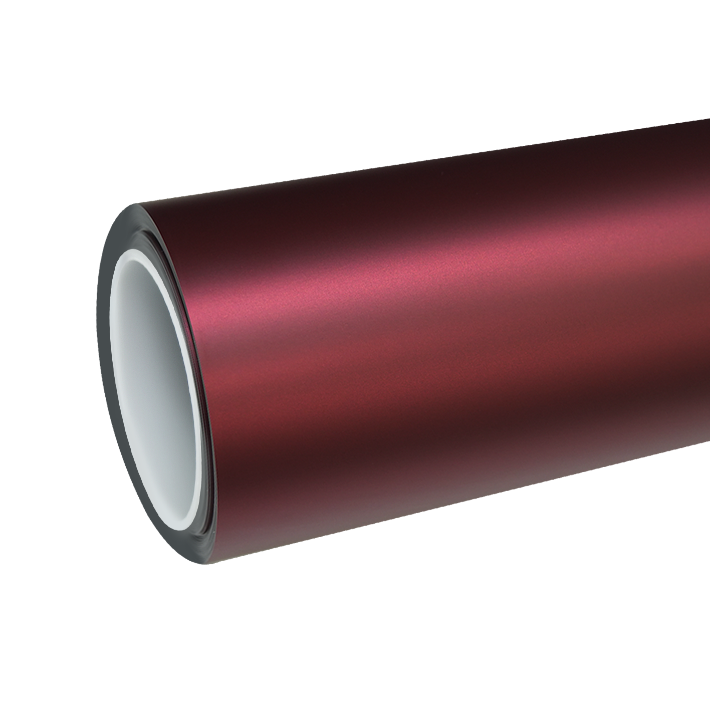 TPU Matte Magic Flame Ruby Red Colored PPF Paint Protection Film