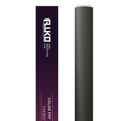 TPU Matte Magic Flame Shadow Brown Colored PPF Paint Protection Film product image 3 - Veloro paint protection film