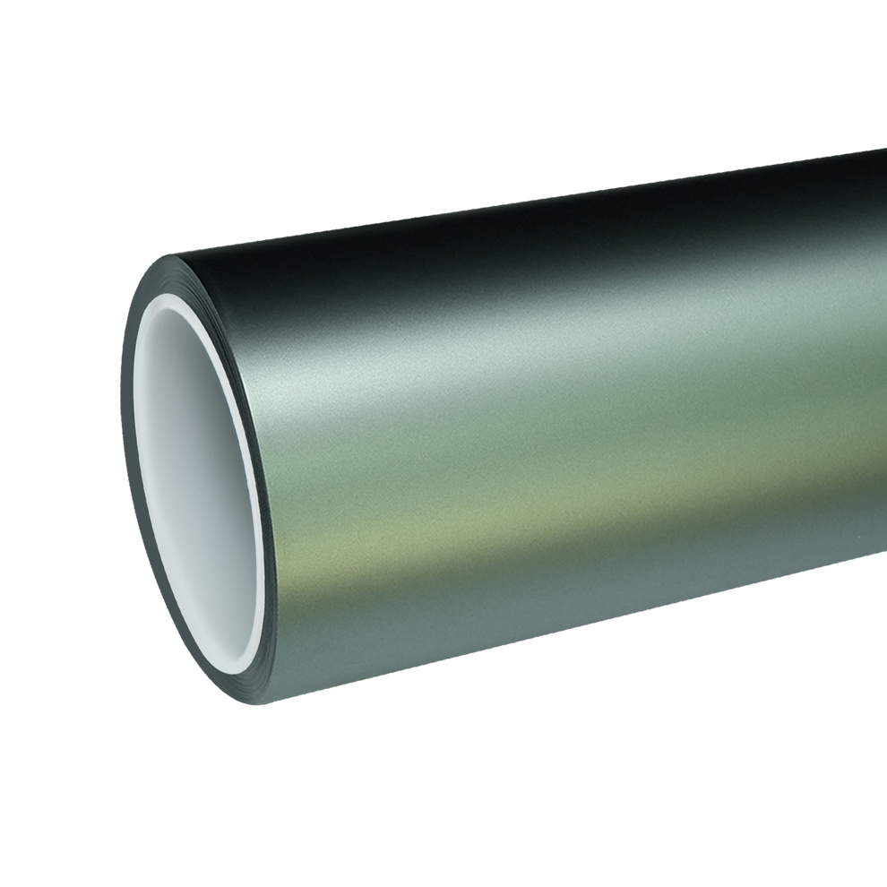 TPU Matte Magic Grey Green Colored PPF Paint Protection Film