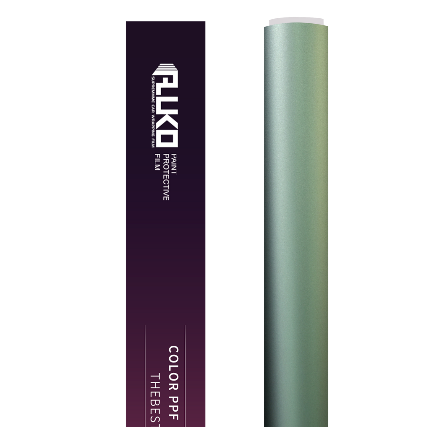 TPU Matte Magic Grey Green Colored PPF Paint Protection Film product image 2 - Veloro paint protection film