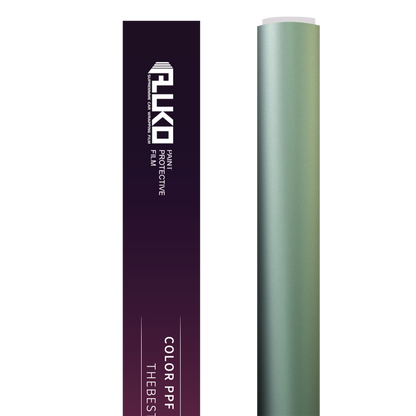 TPU Matte Magic Grey Green Colored PPF Paint Protection Film product image 2 - Veloro paint protection film
