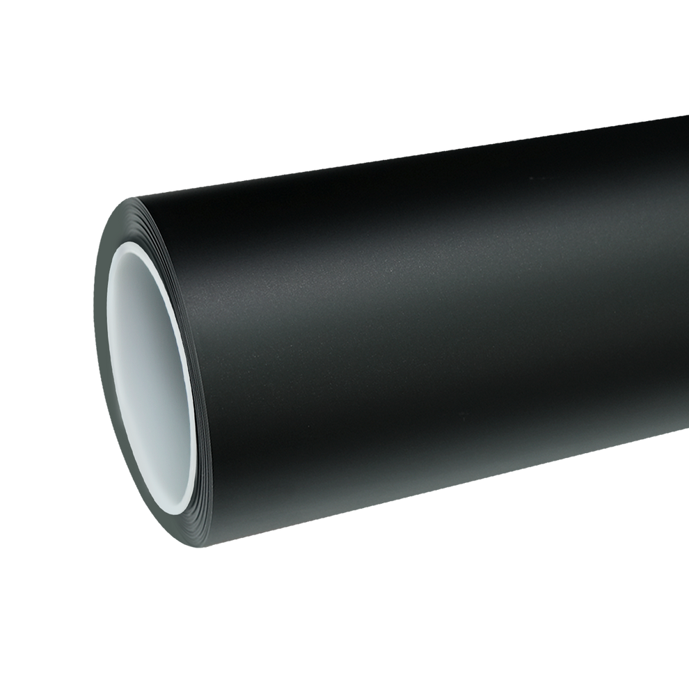 TPU Matte Matal Ceramic Black Colored PPF Paint Protection Film