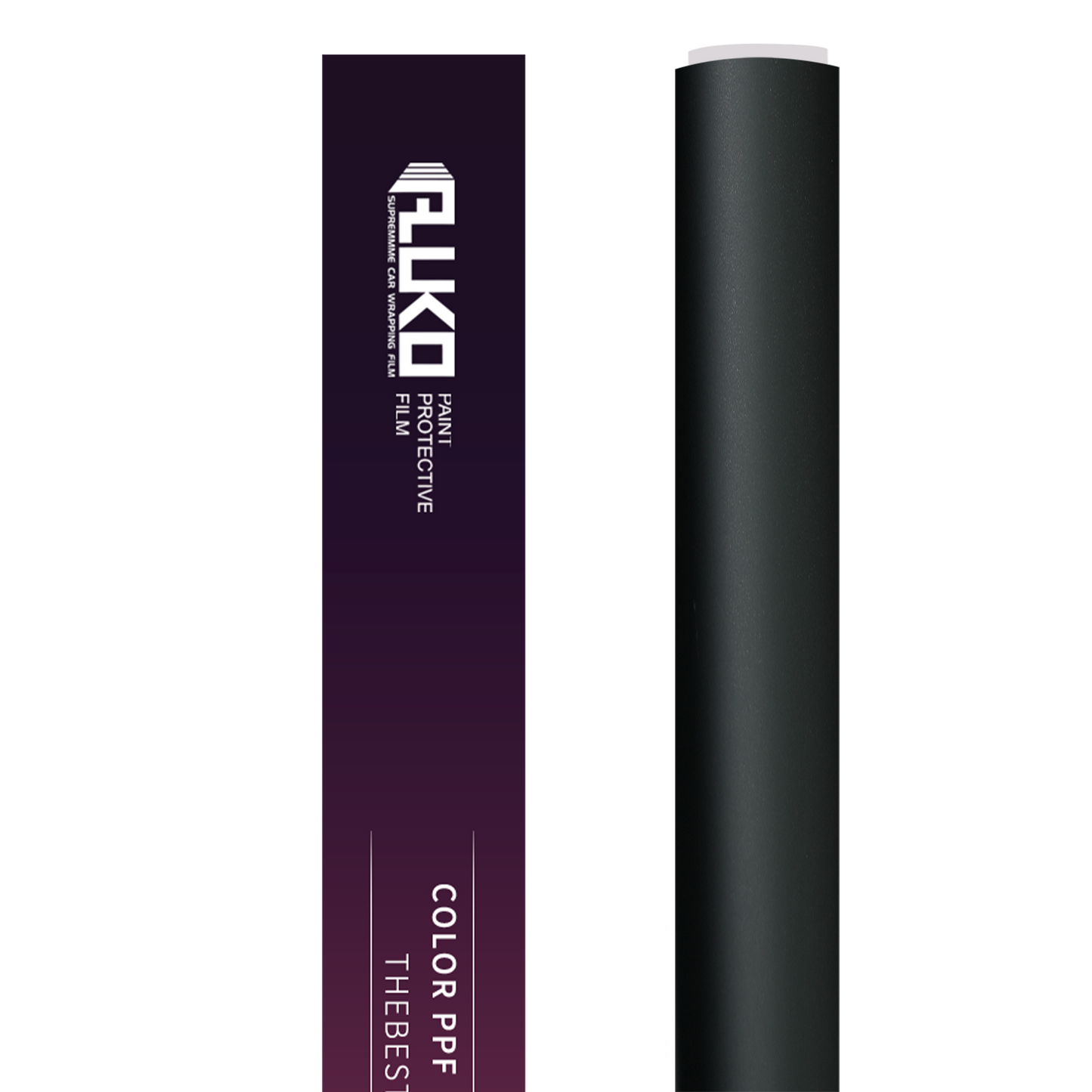 TPU Matte Matal Ceramic Black Colored PPF Paint Protection Film product image 2 - Veloro paint protection film