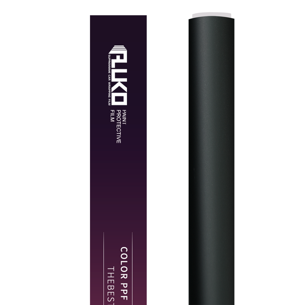 TPU Matte Matal Ceramic Black Colored PPF Paint Protection Film product image 2 - Veloro paint protection film