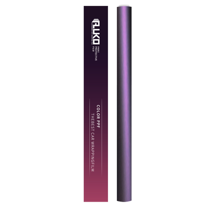 TPU Matte Metallic Black Purple Colored PPF Paint Protection Film product image 4 - Veloro paint protection film
