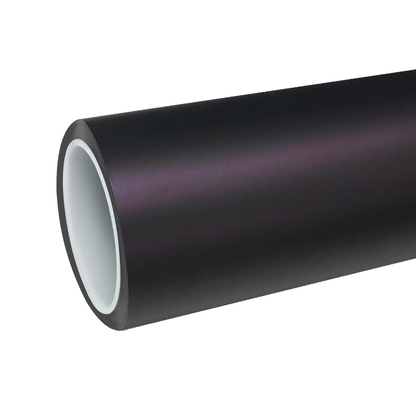 TPU Matte Metallic Black Purple Colored PPF Paint Protection Film