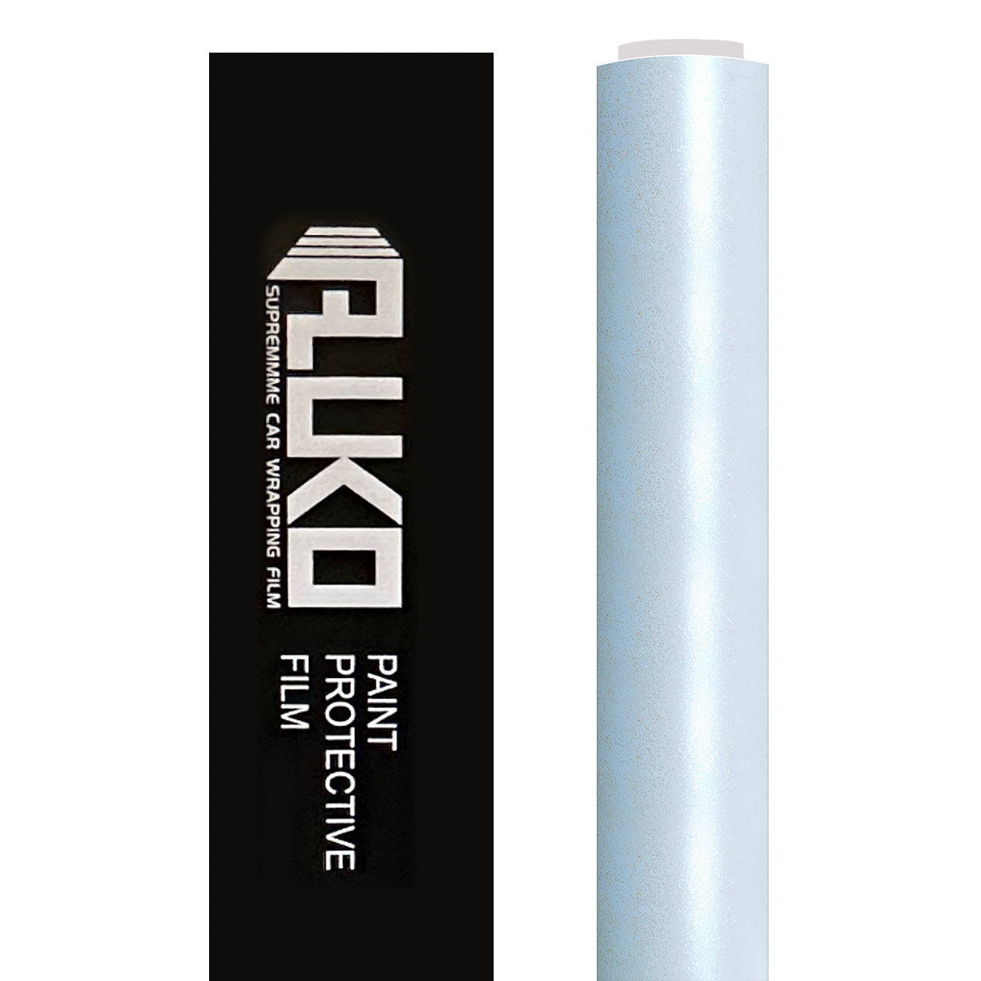 TPU Matte Metallic Chameleon Diamond Blue White Colored PPF Paint Protection Film product image 2 - Veloro paint