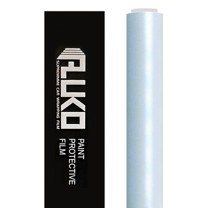 TPU Matte Metallic Chameleon Diamond Blue White Colored PPF Paint Protection Film product image 2 - Veloro paint