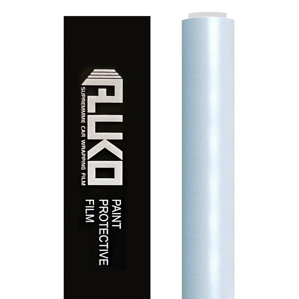 TPU Matte Metallic Chameleon Diamond Blue White Colored PPF Paint Protection Film product image 2 - Veloro paint