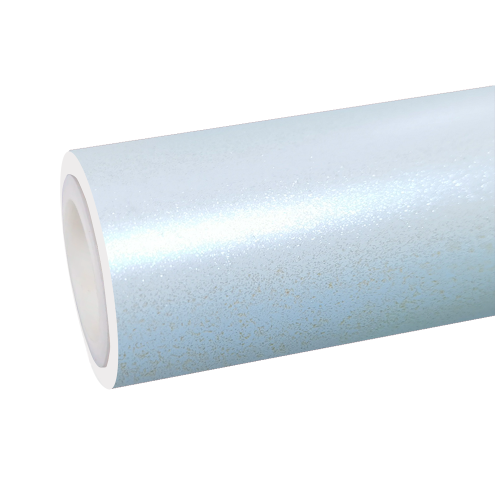 TPU Matte Metallic Chameleon Diamond Blue White Colored PPF Paint Protection Film