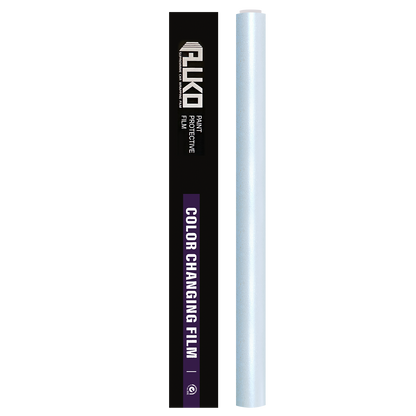 TPU Matte Metallic Chameleon Diamond Blue White Colored PPF Paint Protection Film product image 3 - Veloro paint