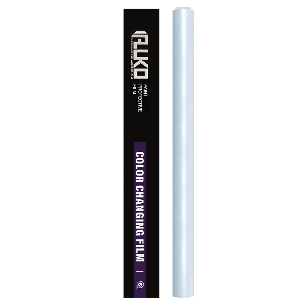 TPU Matte Metallic Chameleon Diamond Blue White Colored PPF Paint Protection Film product image 3 - Veloro paint