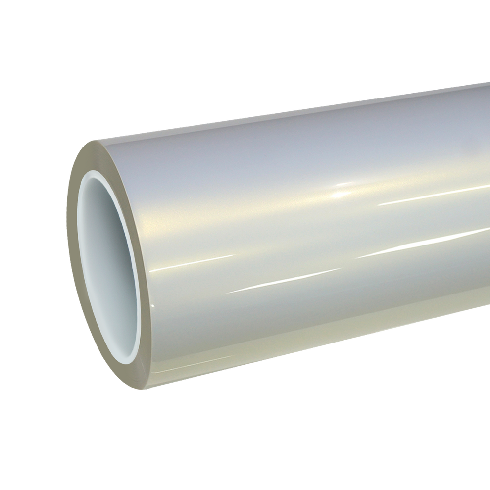 TPU Matte Metallic Chameleon Diamond Gold White Color PPF Paint Protection Film