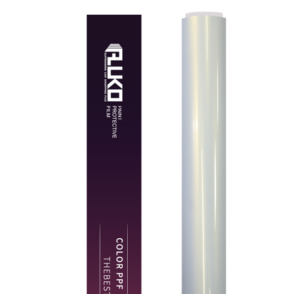 TPU Matte Metallic Chameleon Diamond Gold White Color PPF Paint Protection Film product image 2 - Veloro paint