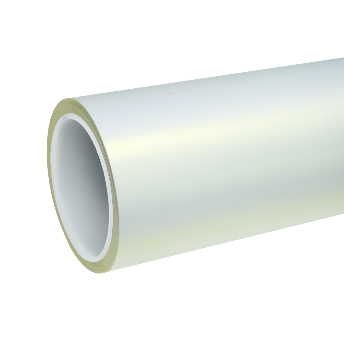 TPU Matte Metallic Chameleon Gold White Colored PPF Car Paint Protection Film
