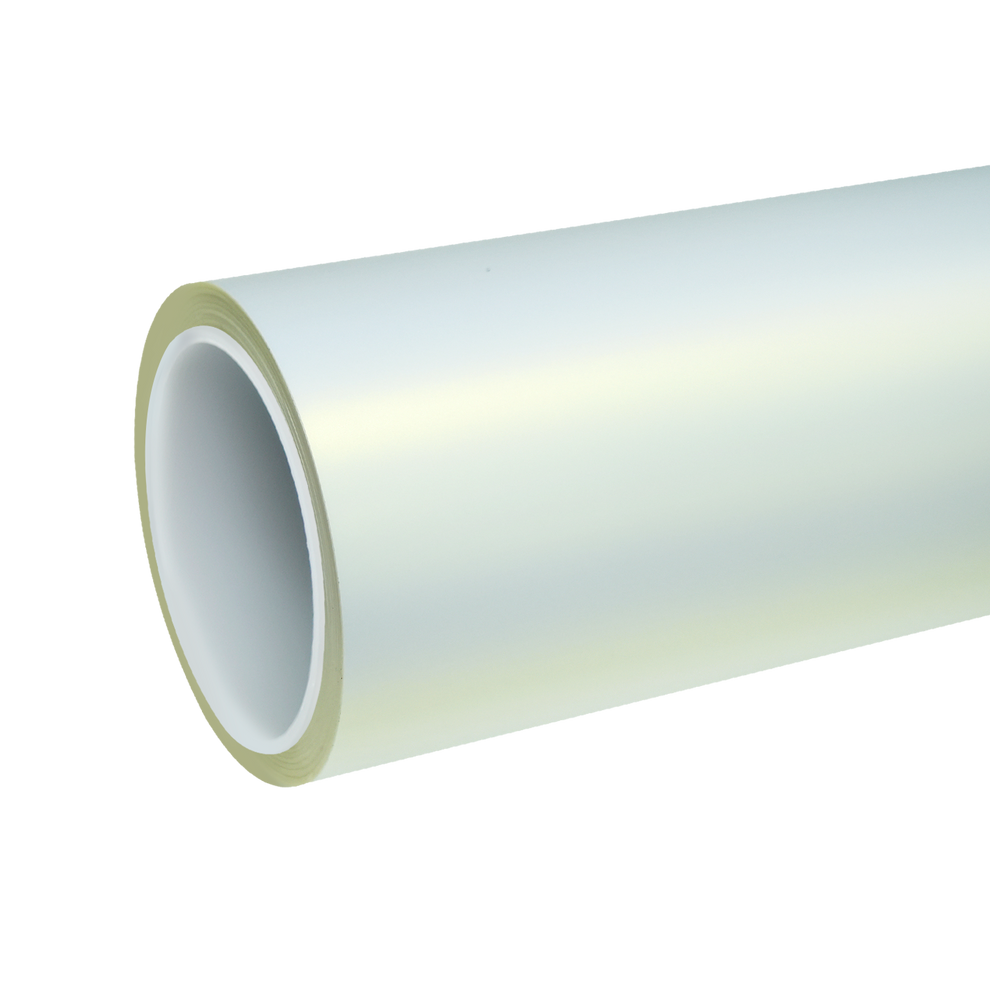 TPU Matte Metallic Chameleon Gold White Colored PPF Car Paint Protection Film