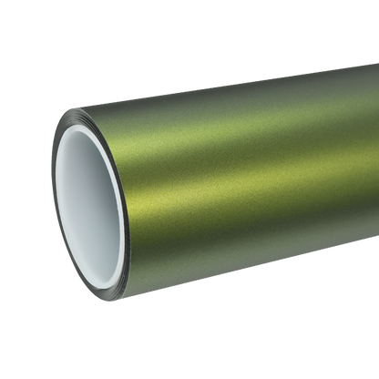 TPU Matte Metallic Green Tea Colored PPF Paint Protection Film