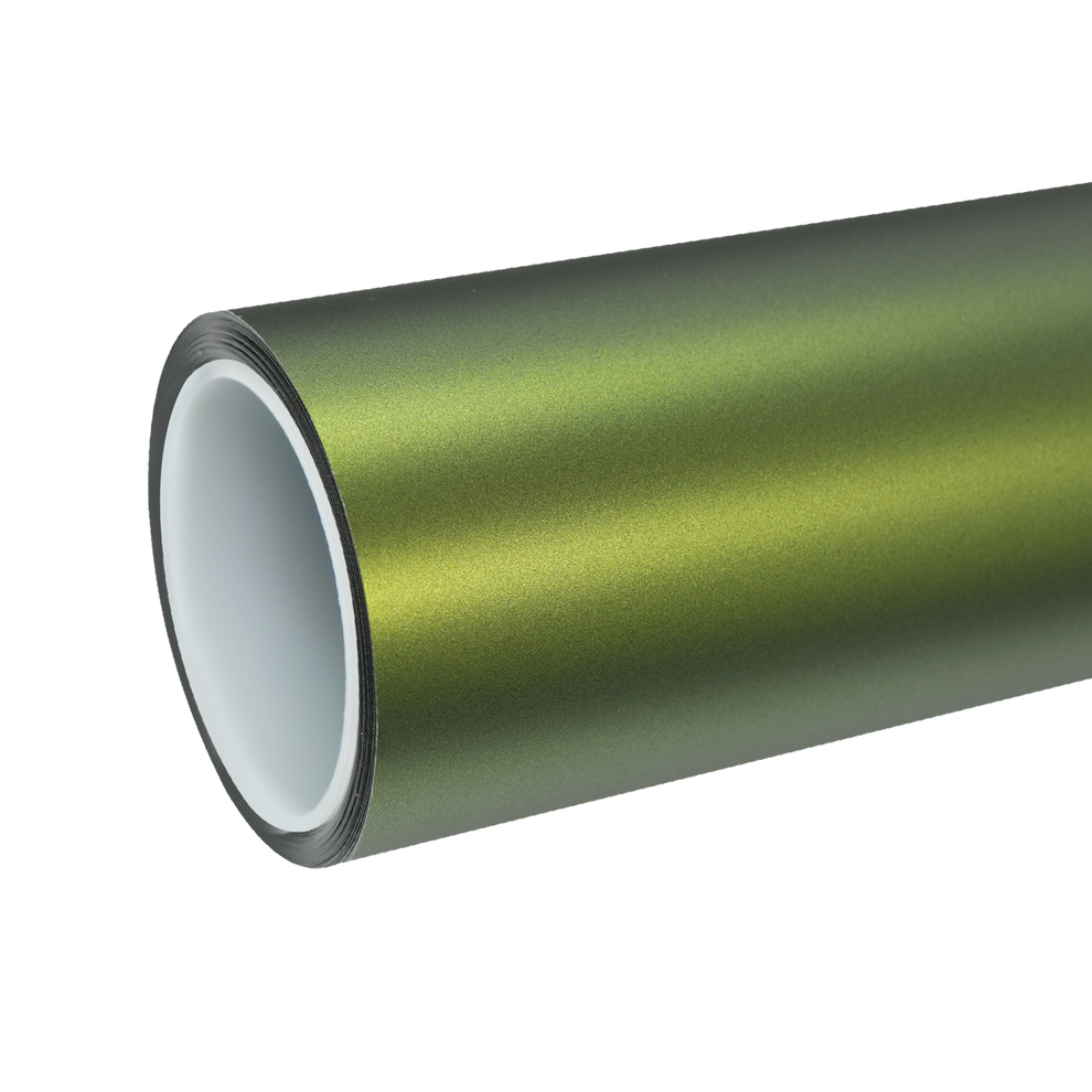 TPU Matte Metallic Green Tea Colored PPF Paint Protection Film