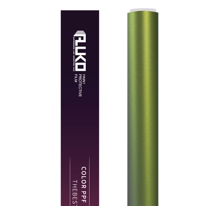 TPU Matte Metallic Green Tea Colored PPF Paint Protection Film product image 2 - Veloro paint protection film