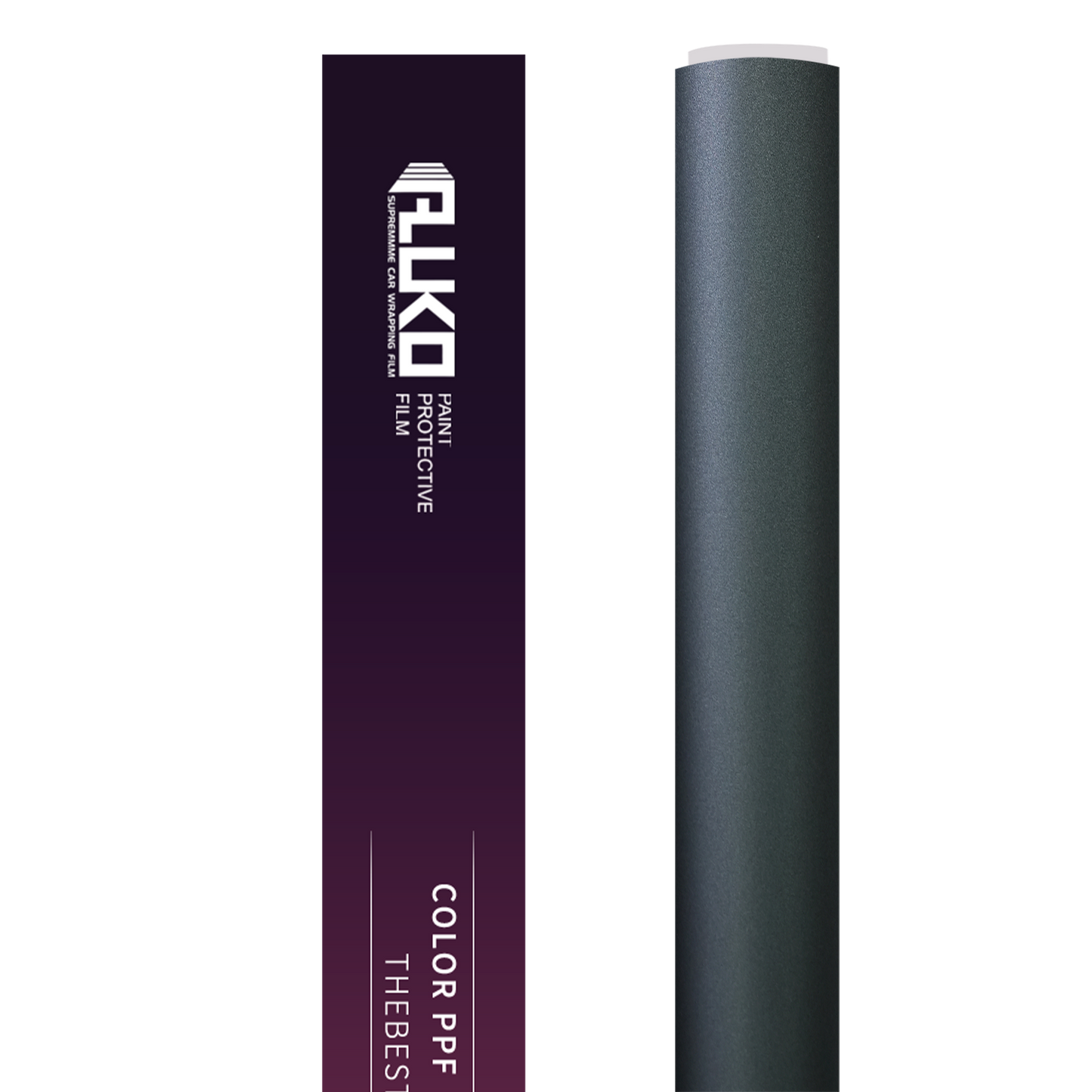 TPU Matte Metallic Destroyer Grey Colored PPF Paint Protection Film product image 2 - Veloro paint protection film