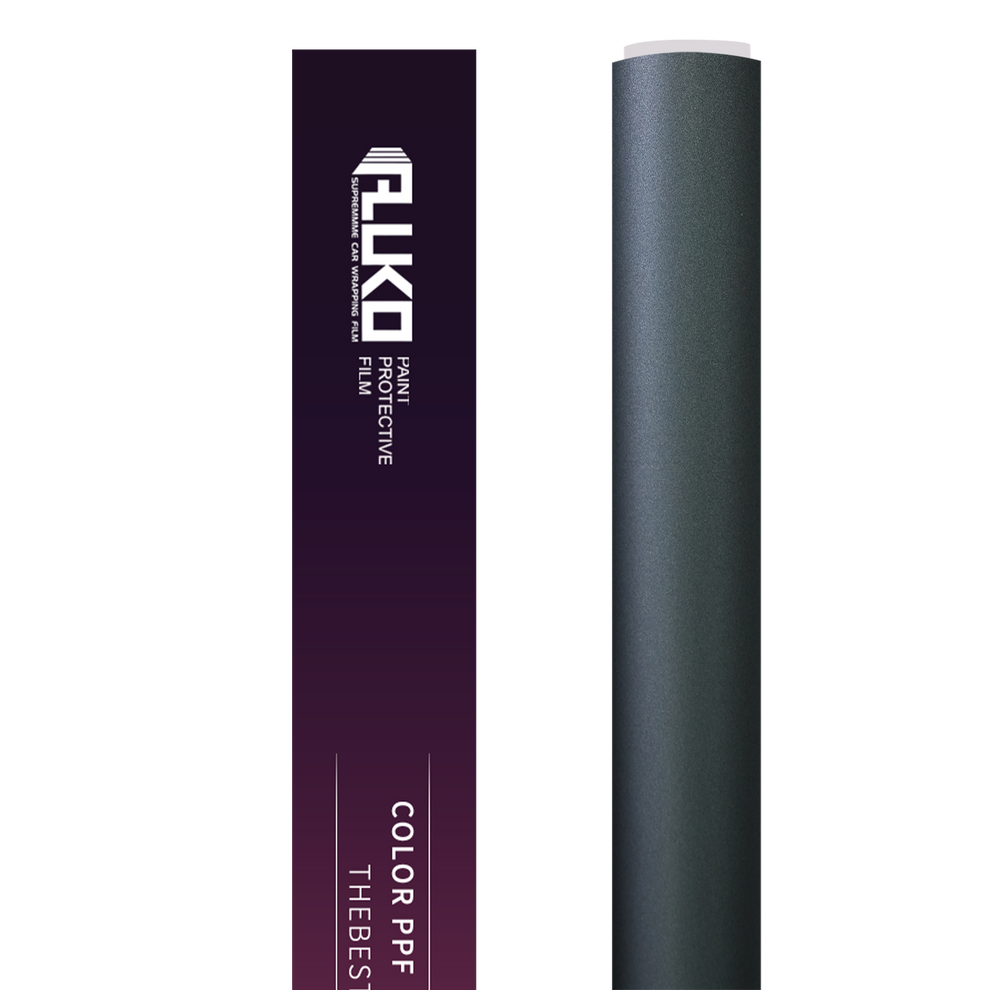 TPU Matte Metallic Destroyer Grey Colored PPF Paint Protection Film product image 2 - Veloro paint protection film