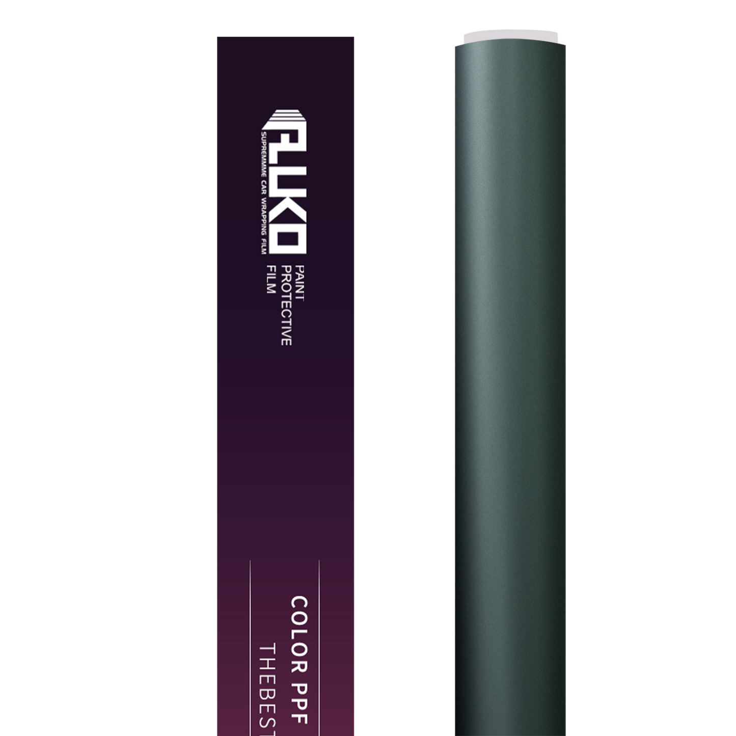 TPU Matte Metallic Satin Mystical Green Colored PPF Paint Protection Film product image 2 - Veloro paint protection film