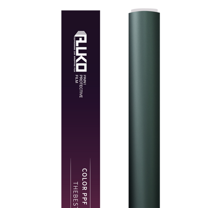 TPU Matte Metallic Satin Mystical Green Colored PPF Paint Protection Film product image 2 - Veloro paint protection film