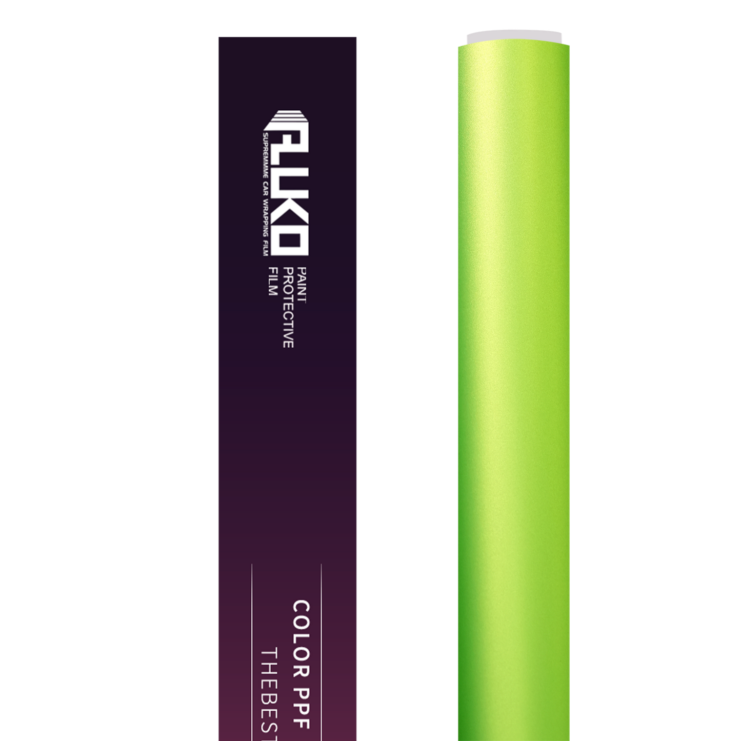TPU Matte Metallic STO Gold Green Colored PPF Lamborghini Paint Protection Film product image 2 - Veloro paint