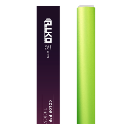 TPU Matte Metallic STO Gold Green Colored PPF Lamborghini Paint Protection Film product image 2 - Veloro paint