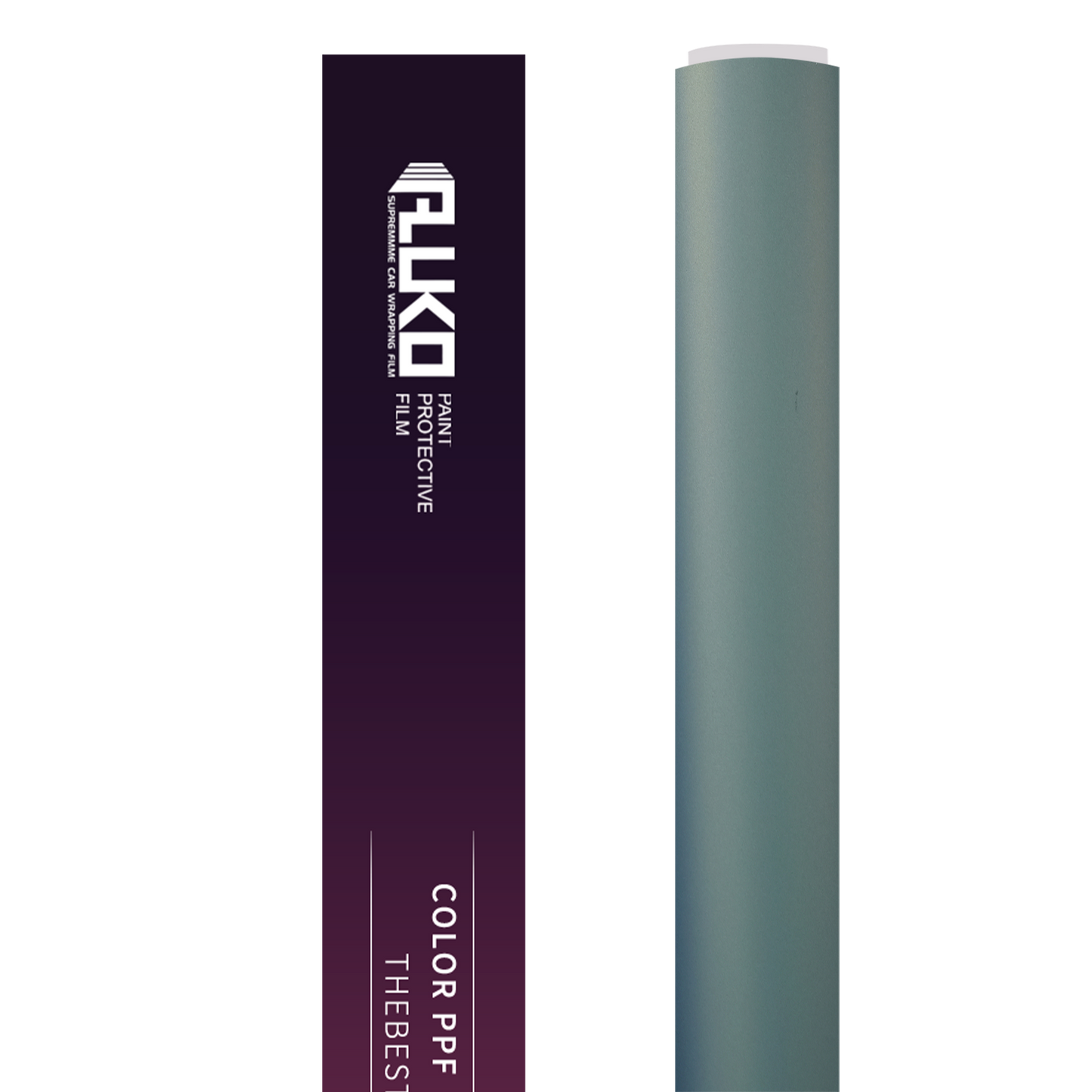 TPU Matte Metallic Titanium Colored PPF Paint Protection Film product image 2 - Veloro paint protection film