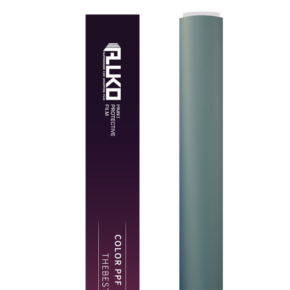 TPU Matte Metallic Titanium Colored PPF Paint Protection Film product image 2 - Veloro paint protection film