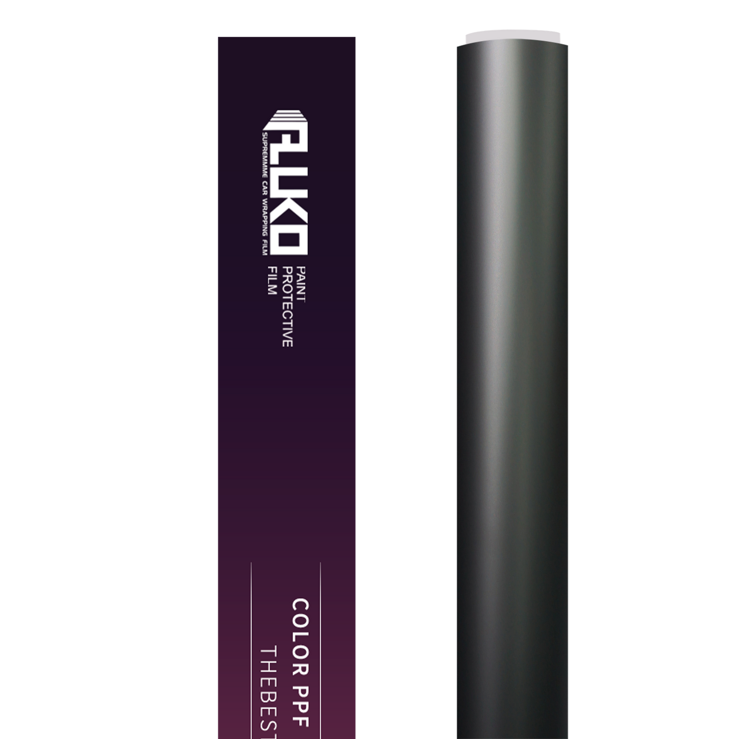 TPU Matte Metallic Tungsten Grey Colored PPF Paint Protection Film product image 2 - Veloro paint protection film