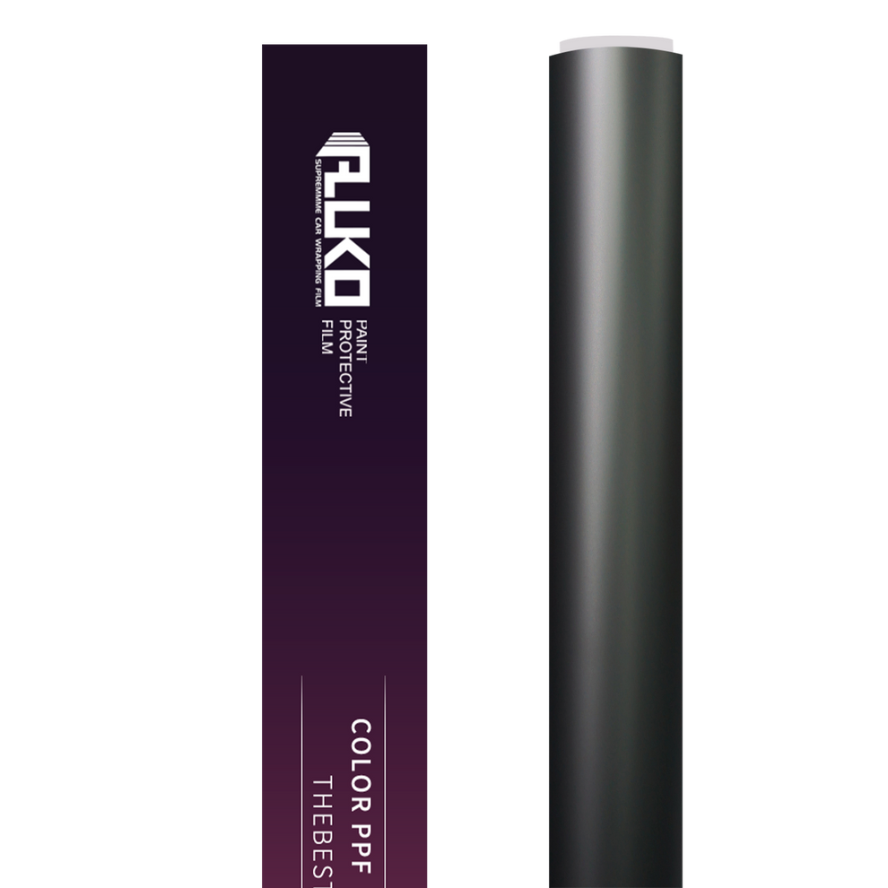TPU Matte Metallic Tungsten Grey Colored PPF Paint Protection Film product image 2 - Veloro paint protection film