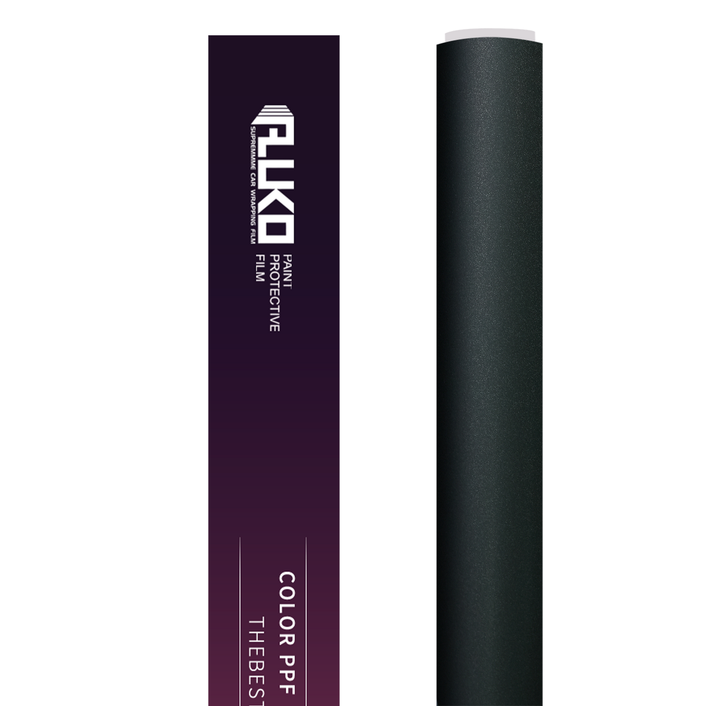 TPU Matte Midnight Black Colored PPF Paint Protection Film product image 2 - Veloro paint protection film