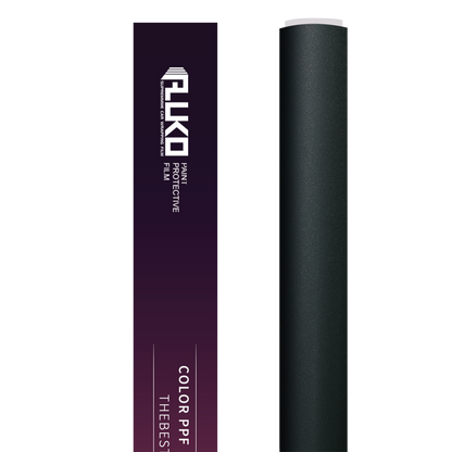 TPU Matte Midnight Black Colored PPF Paint Protection Film product image 2 - Veloro paint protection film