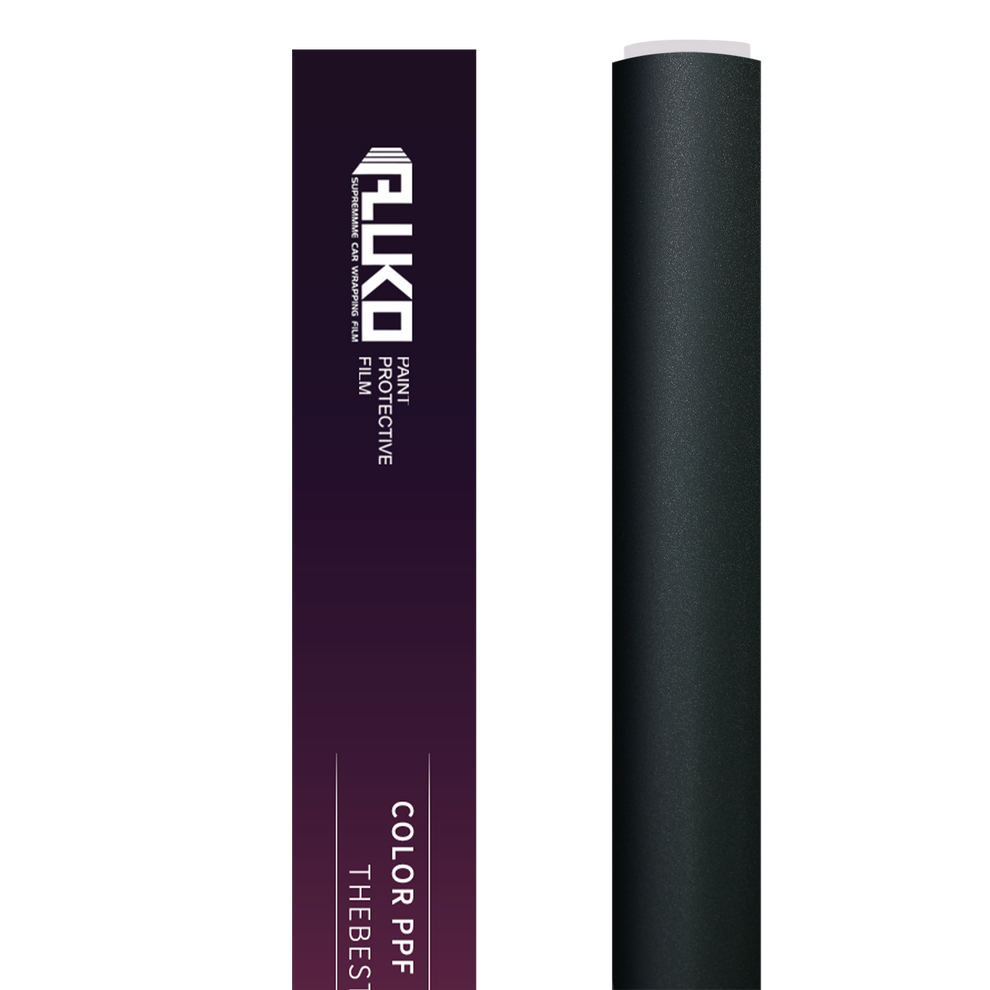 TPU Matte Midnight Black Colored PPF Paint Protection Film product image 2 - Veloro paint protection film