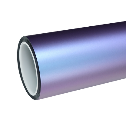 TPU Matte Purple Mist Silver Colored PPF Paint Protection Film
