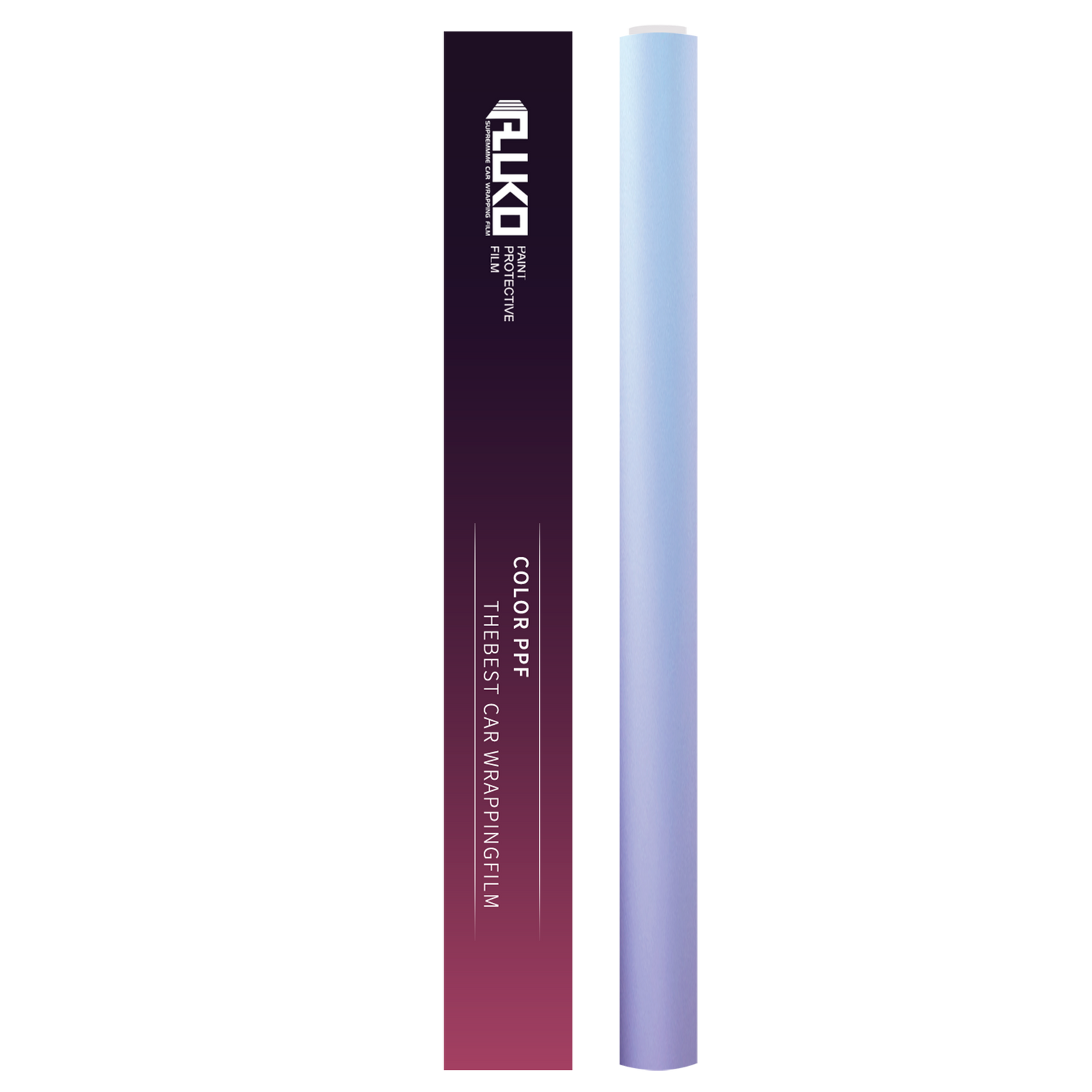 TPU Matte Purple Mist Silver Colored PPF Paint Protection Film product image 3 - Veloro paint protection film