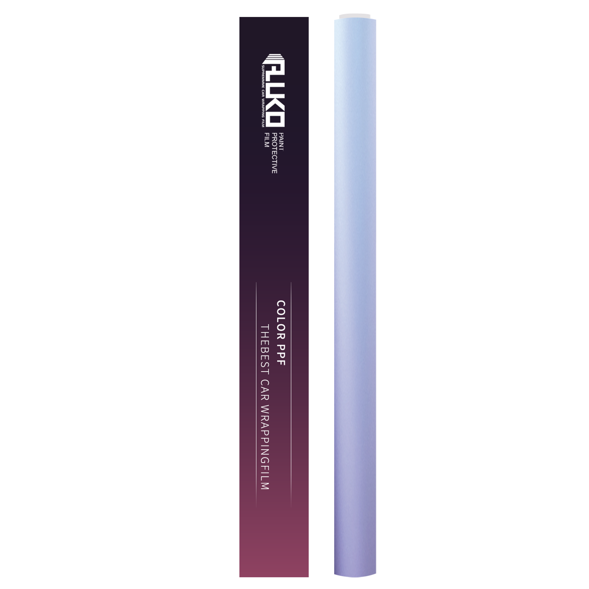 TPU Matte Purple Mist Silver Colored PPF Paint Protection Film product image 3 - Veloro paint protection film