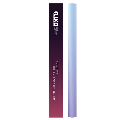 TPU Matte Purple Mist Silver Colored PPF Paint Protection Film product image 3 - Veloro paint protection film