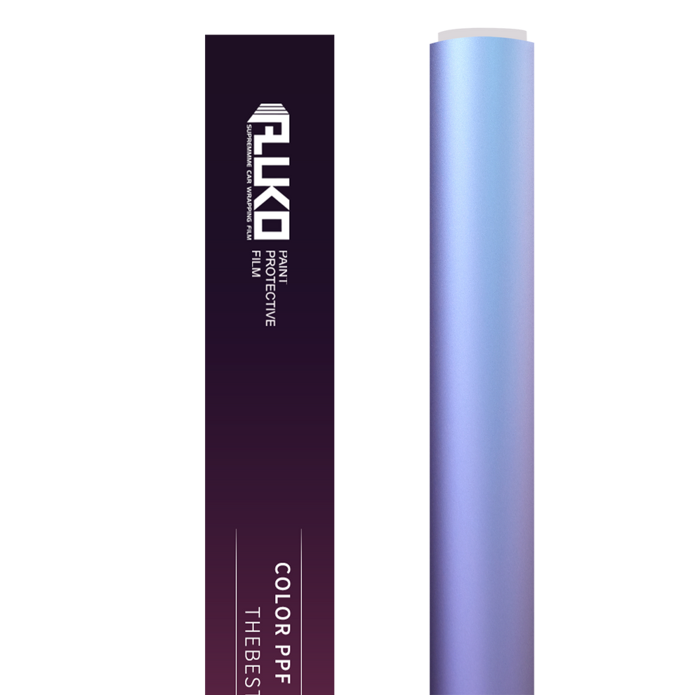TPU Matte Purple Mist Silver Colored PPF Paint Protection Film product image 2 - Veloro paint protection film