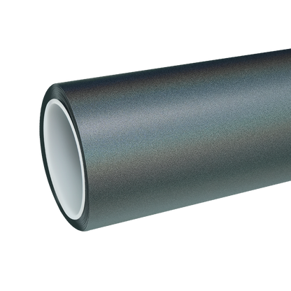 TPU Matte Rainbow Laser Light Grey Colored PPF Car Paint Protection Film