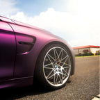 TPU Satin Russian Violet Purple Colored PPF Paint Protection Film product image 9 - Veloro paint protection film
