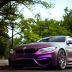 TPU Satin Russian Violet Purple Colored PPF Paint Protection Film product image 7 - Veloro paint protection film
