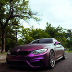 TPU Satin Russian Violet Purple Colored PPF Paint Protection Film product image 3 - Veloro paint protection film
