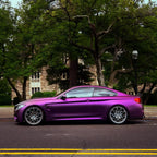TPU Satin Russian Violet Purple Colored PPF Paint Protection Film product image 11 - Veloro paint protection film