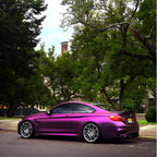 TPU Satin Russian Violet Purple Colored PPF Paint Protection Film product image 12 - Veloro paint protection film