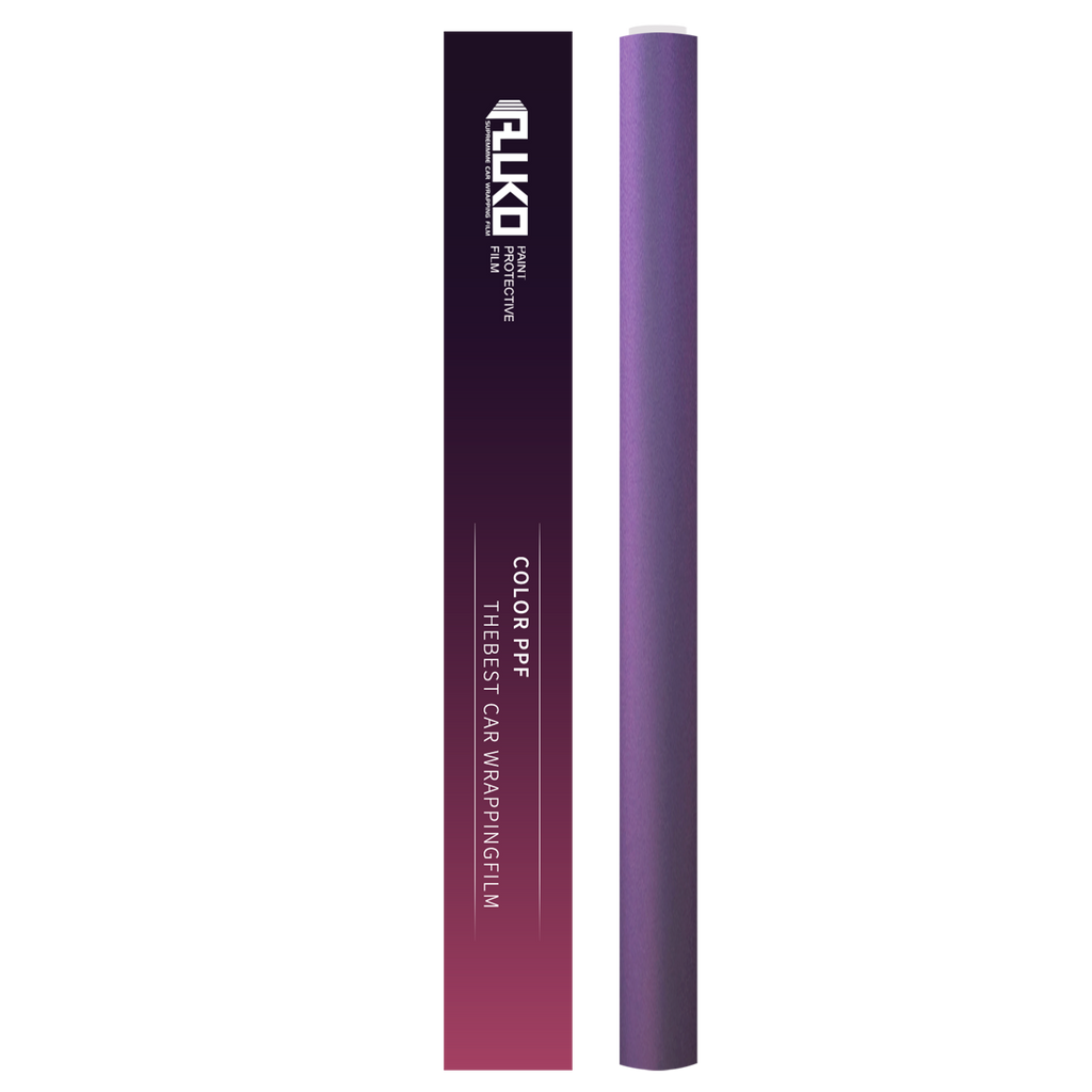 TPU Satin Russian Violet Purple Colored PPF Paint Protection Film product image 5 - Veloro paint protection film